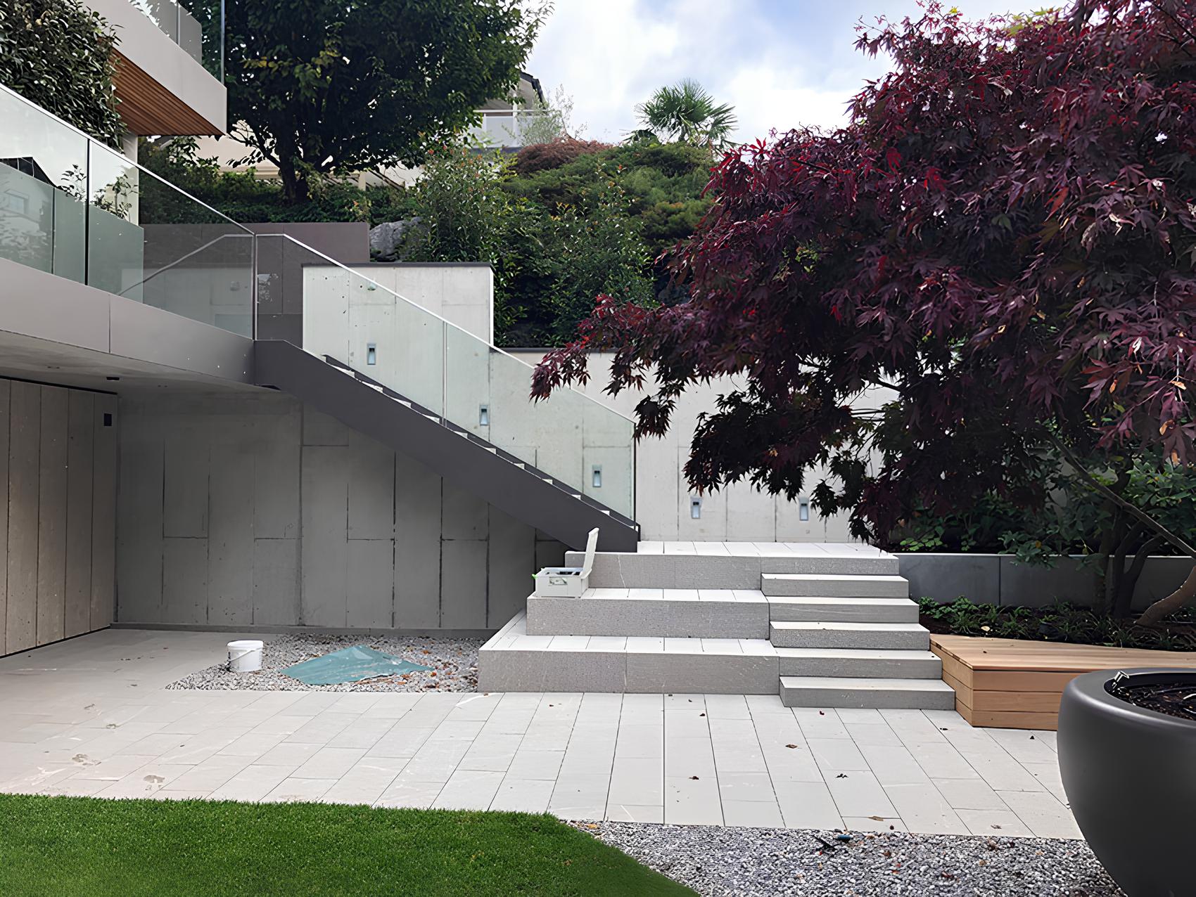 sichtbeton poolbau