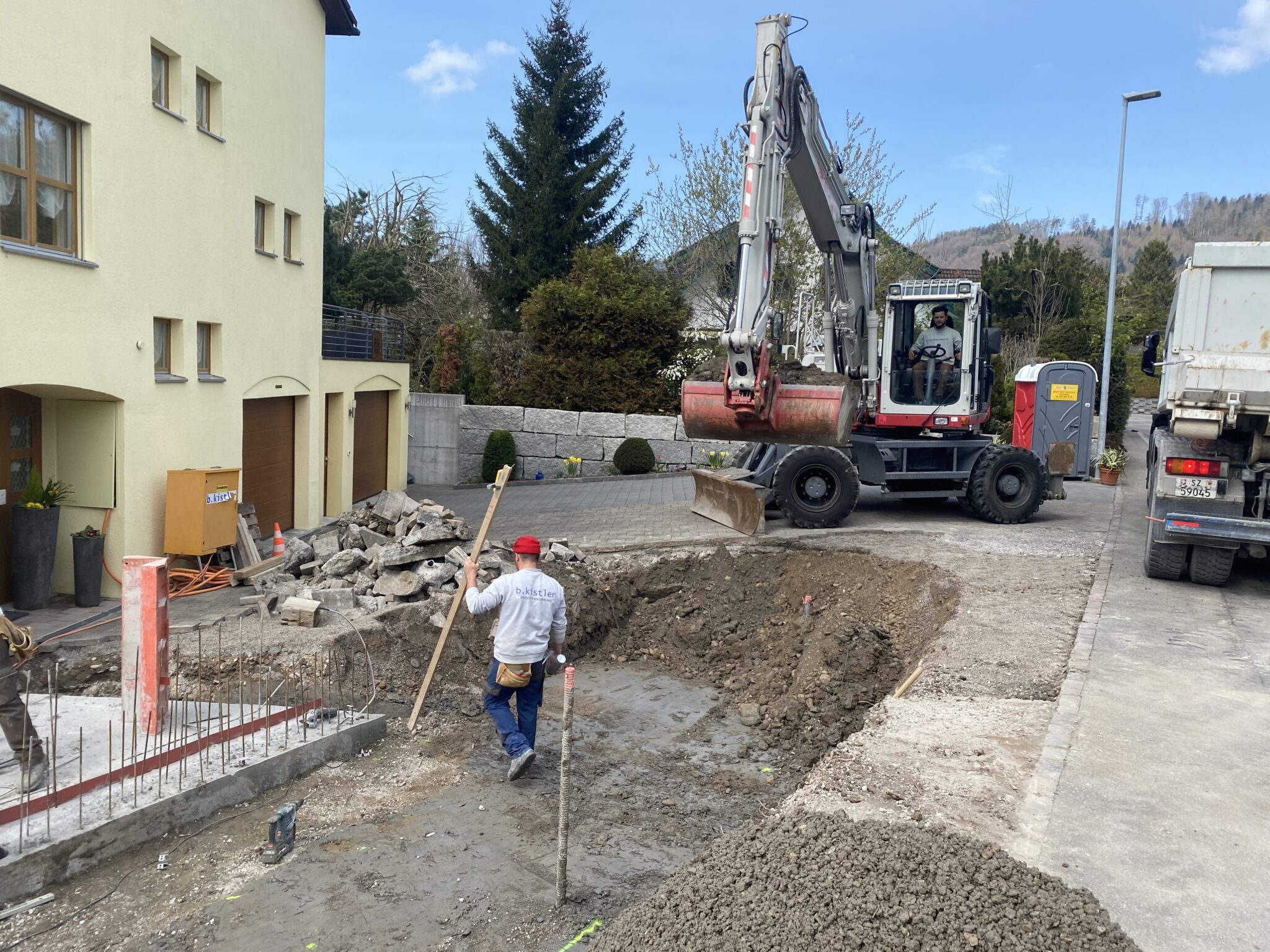Anbau in Tuggen