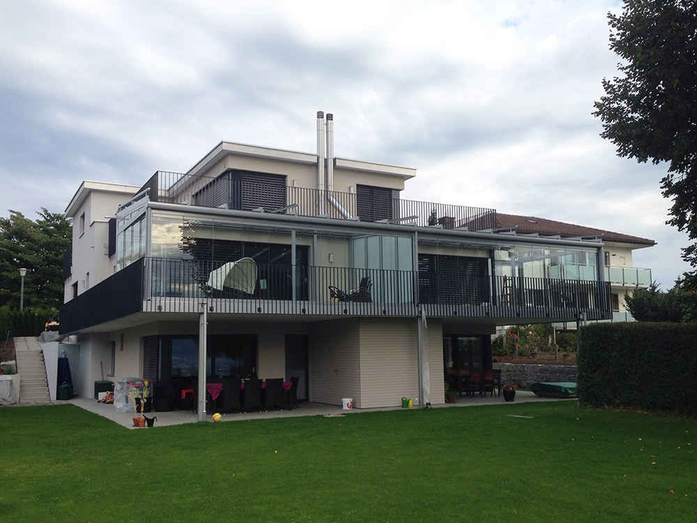 Doppeleinfamilienhaus Richterswil