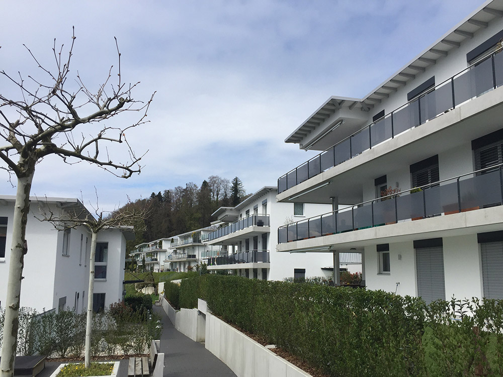 Überbauung Eschenbach